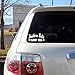 Southern Belle Raisin' Hell cute car decal sticker country girl Truck whiskey
