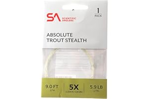 Scientific Anglers Absolute Trout Stealth Leader