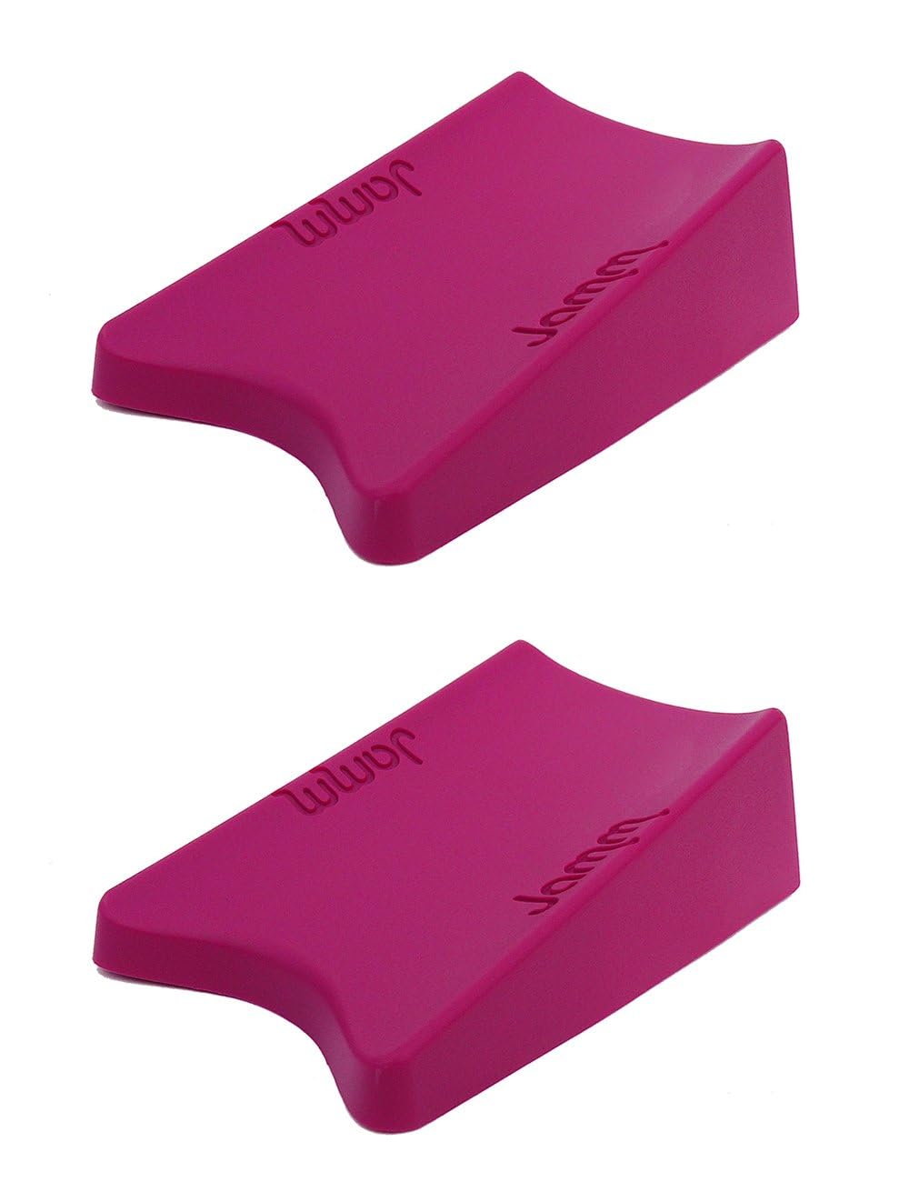 The World’s Best Door Stopper! Beats All Other Door Stops and Wedges on Floor Types. The Award-Winning Jamm® Doorstop is Perfect for Home and Work. No More slamming Doors! (Cerise Pink 2 Pack)