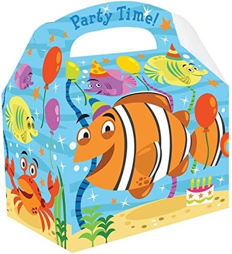 Ocean Buddies / Clown Fish Party Lunch Box Pack of 10