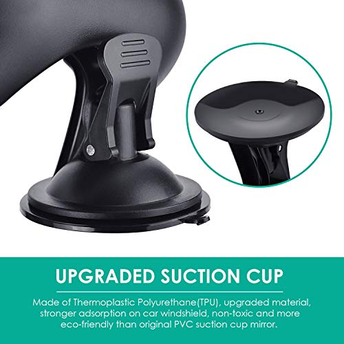 2 Alcoon+Backseat+Rearview+Adjustable+Strengthen