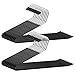 Pant Hangers 10 Packs, Royalhanger Metal Open Ended Hangers Skirt Hanger Strong Durable Space Saving Jeans Trouser Hangers with Non Slip Rubber Coating