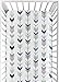 Sweet Jojo Designs Fitted Crib Sheet for Grey, Navy Blue and Mint Woodland Arrow Baby/Toddler Bedding Set Collection - Arrow Print