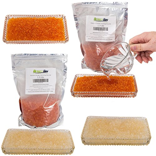 4 pounds of Premium Indicating Silica Gel Beads Desiccant