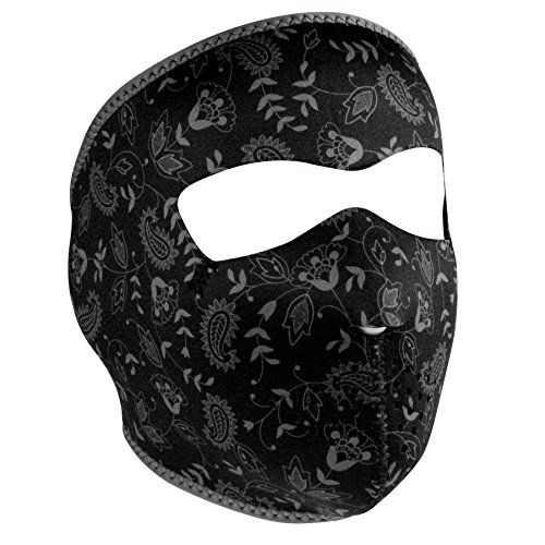 ZANheadgear facemask Dark Paisley Adult/Unisex