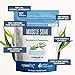 Muscle Soak Bath Salt 32 Ounces Epsom Salt with Natural Peppermint and Eucalyptus Essential Oils Plus Vitamin C in BPA Free Pouch with Easy Press-Lock Seal
