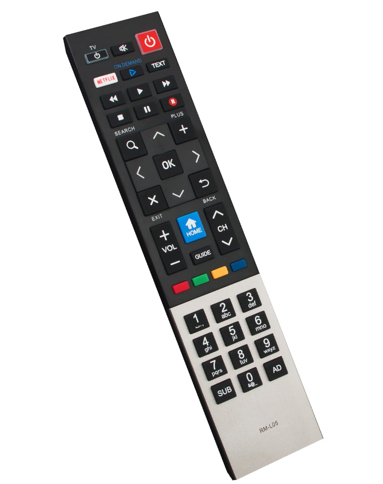VINABTY Replacement Remote Control Fit for Humax Freeview Play HD TV Recorder FVP-4000T FVP-5000T Remote RM-L05