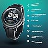Ticwatch E2 Smartwatch, 5 ATM Waterproof, Swim-ready, Built-in GPS, Heart-rate Monitor, Google Assistant, Wear OS by…