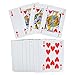 Jumbo Playing Cards - (3 Decks) Large 5 x 7 Inch Giant Deck of Huge Poker Playing Cards for Casino Party Decorations, Game Night, Magic Supplies, Jumbo Games for Seniors, Adults & Kids
