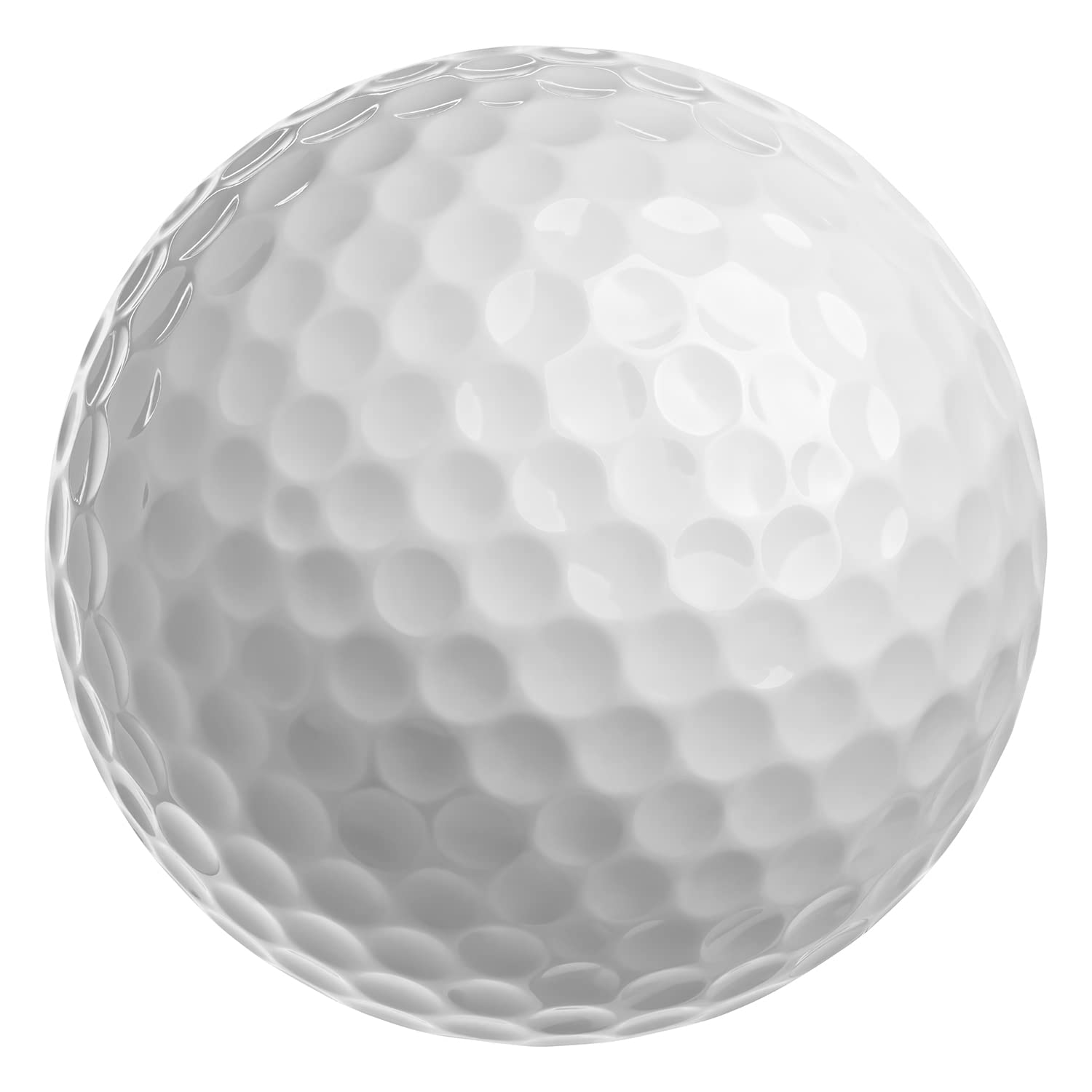 DV DESIGN 25 x Blank Golf Balls - Golfing Golfer Fan Club Sport Dad Husband Friend Men Boys Ball UV Screen Printing