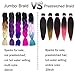 Dorsanee Ombre Honey Blonde Braiding Hair Pre Stretched 20 Inch 8 Packs Braiding Hair Extensions for Crochet Box Braids Twists Locs Hair Itch Free Soft Yaki Texture Hot Water Setting (20inch,#1B/27)