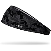 JUNK Brands Big Bang Lite Camo Headband - Moisture-Wicking, Performance Fabric, Non-Slip, Sports Sweatband for Men & Women - One Size