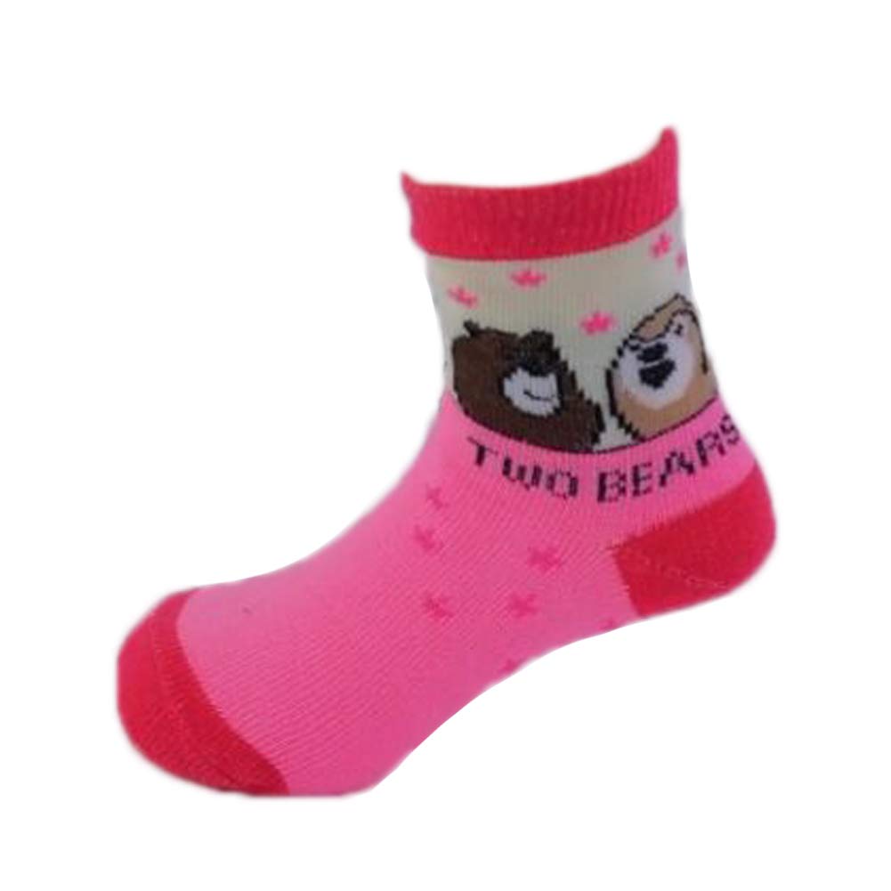 Socks Dejian 12 Pairs Kids Boys Cotton Crew Socks Fashion Colorful Novelty Toddler Little Boys Dress Socks