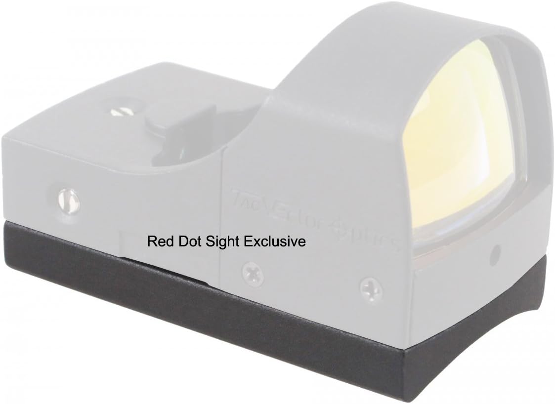 Vector Optics Sphinx Mini Red Dot Scope Sight Mount Base for Pistol GLOCK, M1911, SIG Sauer P226, Baretta 92, Springfield XD, Smith & Wesson, M&P, HK USP (Black) (Smith & Wesson, M&P) : Sports & Outdoors