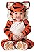 Lil Characters Unisex-baby Newborn Tiger Costume, Orange/Black/White, 6-12 months