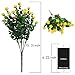 E-HAND Artificial Outdoor Flowers Plants UV Resistant Fake Greenery for Window Box Cemetery Home Patio Yard Indoor Garden Office Wedding Decor Wholesale