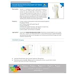 51LXp9HAJbL. SS150 Valutek-VTGNCRBIR12-XS-Nitrile-LDPE-Sterile-Cleanroom-Gloves-12in-Beaded-Cuff-Powder-Free-Ambidextrous-Disposable-400-Gloves-Extra-Small