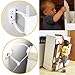 Baby Furniture Straps (12packs) Baby Proofing Anti Tip Furniture Anchor Kit, Adjustable Child Safety Straps Attach Furniture to Wall Keeping Toddler and Pet Safety from Falling Furniture