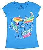 My Little Pony Rainbow Dash Shirt For Girls (Medium - 7/8)
