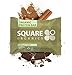 Square Organics Organic Protein Bar, Chocolate Coated Almond Spice (12 Count) 1.7 Oz, Gluten-Free Soy-Free Dairy-free Vegan High Protein