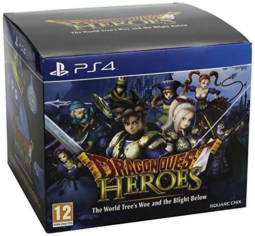 Dragon Quest Heroes : Le Crépuscule de l’Arbre du Monde Edition Collector