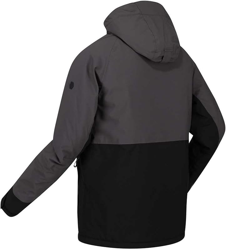 Chaqueta acolchada elástica Highton para hombre, costuras impermeables, transpirables y selladas y aislamiento Thermoguard: perfecta para actividades al aire libre, caminatas