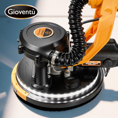 Dustless Electric Drywall Vacuum Sander, 950W 8.5A for Ceiling/Wall photo 10