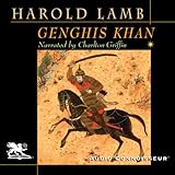 Front cover for the book Genghis Khan: Emperor of All Men by Harold Lamb