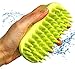 Dasksha DSGX Brush-Best Bathing Tool for Dogs – Soft Silicone Bristles Give Pet Gentle Massage, Acrylic