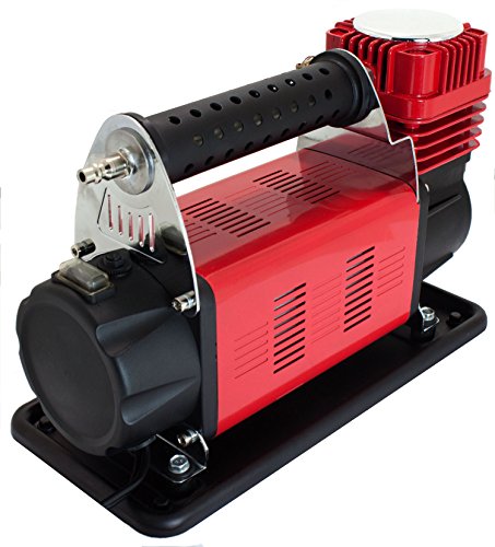 SuperFlow 12V Heavy Duty Air Compressor Kit For Trucks, SUVs, RVs &amp; Tractors Tires