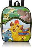 Disney Boys' Lion Guard 10 Mini Backpack with Front Pocket, Green