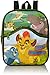 Disney Boys' Lion Guard 10 Mini Backpack with Front Pocket, Green