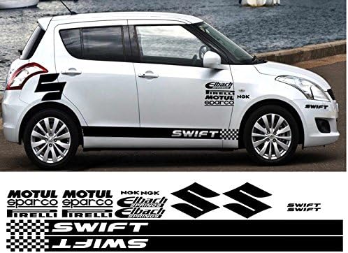 SUZUKI SWIFT KIT GRAND VITARA ALTO SPLASH CELERIO SX4 JIMNY (Silver)
