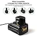 Batteriol DC9310 for Battery Charger 7.2V-18V Ni-CD & Ni-MH Cordless Drill XRP Batteries DC9096 DC9098 DC9099 DC9091 DC9071 DE9057 DW9096 DW9094 DW9072