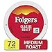 Folgers Classic Roast Coffee, Medium Roast Coffee, K Cup Pods for Keurig Coffee Makers, 72 Count, 18 Count (Pack of 4)