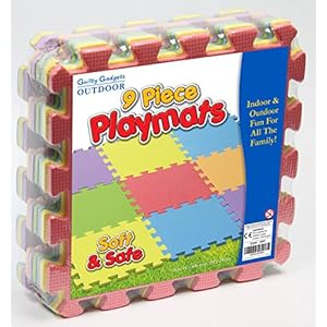 Guilty-Gadgets-9-Colourful-Interlocking-Soft-Kids-Baby-EVA-Foam-Activity-Play-Mat-Floor-Tiles-Indoor-and-Outdoor Guilty Gadgets 9 Colourful Interlocking Soft Kids Baby EVA Foam Activity Play Mat Floor Tiles Indoor and Outdoor