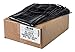 Plasticplace 44 Gallon Trash Bags │1.5 Mil │ Black Rubbermaid Compatible Garbage Can Liners │ 38
