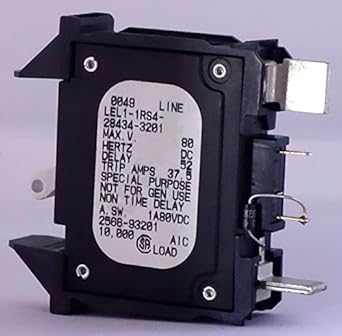 AIRPAX LEL1-1RS4-28434-3201 CIRCUIT BREAKER 30A BLADE: Amazon.com