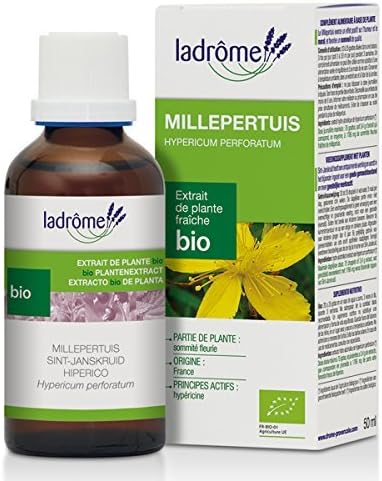 Fresh organic plant extract Hiperico 50ml LadrÃ´me by La Drome