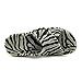 Orthaheel Women's Relax Slipper (Size 8/Dark Grey Zebra)