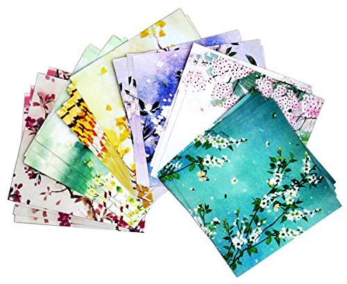 Origami Paper Colorful Constellation 50 Sheets Premium Quality for Arts and Crafts (6x6inch) ... (Flower) - Thumbnail 3