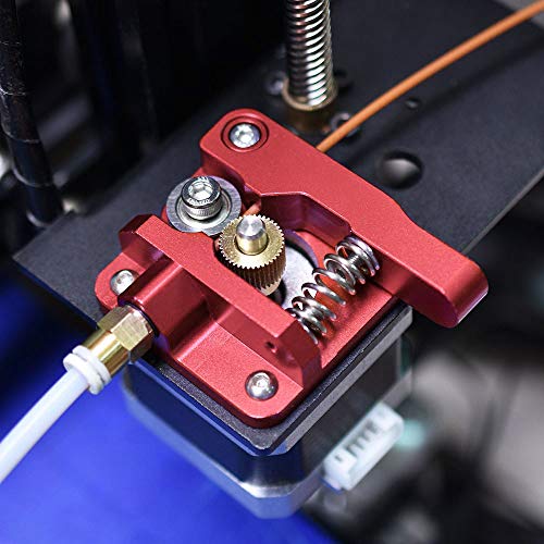 Aokin Ender 3 Ender 5 CR-10 Extruder Upgraded Replacement MK8 Extruder Aluminum Drive Feed Bowden Extruder 1.75mm Filament for Creality Ender 3, CR-7, CR-8, CR-10, CR-10S, CR-10 S4, CR-10 S5