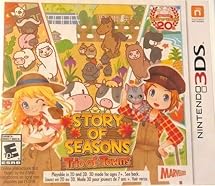 Story of Seasons: Trio of Towns - Nintendo 3DS