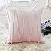 Top Finel Decorative Throw Pillow Covers 18 X 18 Inch,Soft Solid Velvet Pillow Covers Cushion Case for Sofa Bedroom 45 X 45 Cm (Pack of 2) Pink