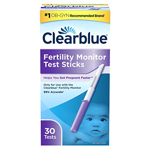 Clearblue Fertility Sticks 30 Ct by Clearblue Easy