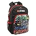 LEGO NINJAGO Zig Zag Eco Heritage Classic Backpack, Black, One Size