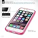 iPhone 6S Case, Terrapin [Slim FIT] [Hot Pink] Premium Protective TPU Gel Case for iPhone 6 / 6S - Hot Pink