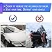 Car Windshield Snow Cover, Magnetic Edges Car Snow Cover, Frost Guard Protector, Ice Cover, Car Windshield Sun Shade, Waterproof Windshield Protector for Car/Truck/SUV