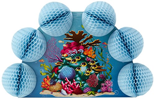 Coral Reef Pop-Over Centerpiece Party Accessory (1 count) (1/Pkg)