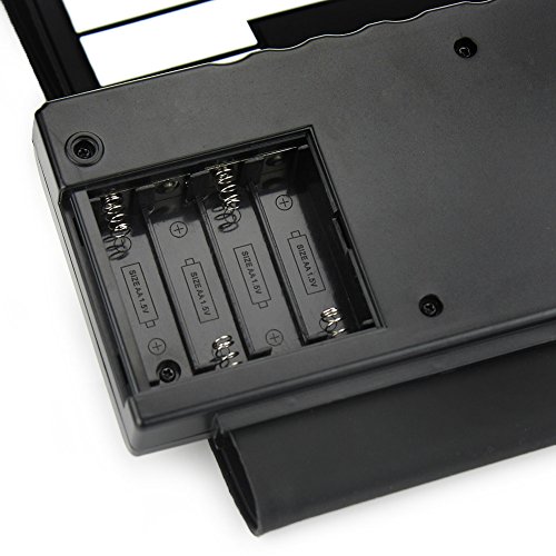 Lujex Foldable 61 Keys Flexible Soft Electric Digital Roll Up Keyboard Piano